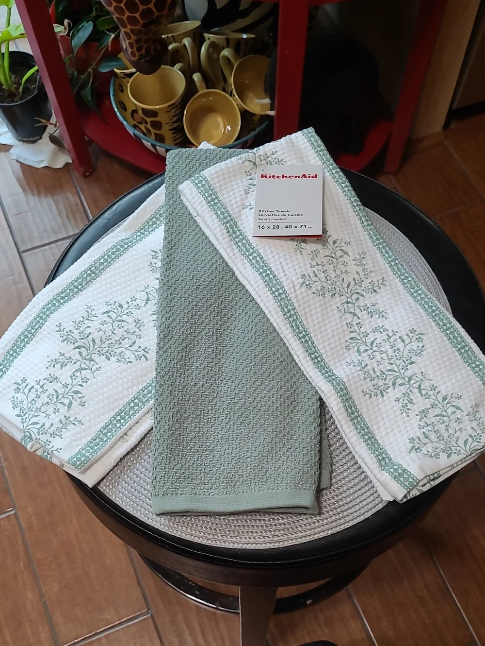 KitchenAid Floral Kitchen Towel Set